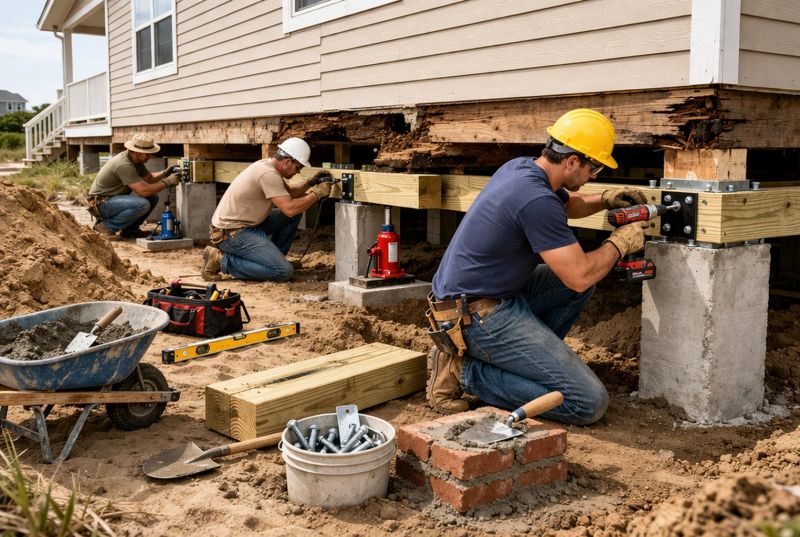Foundation Repair in Anderson, SC