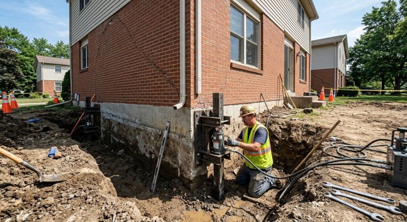 Foundation Repair in Anderson, SC
