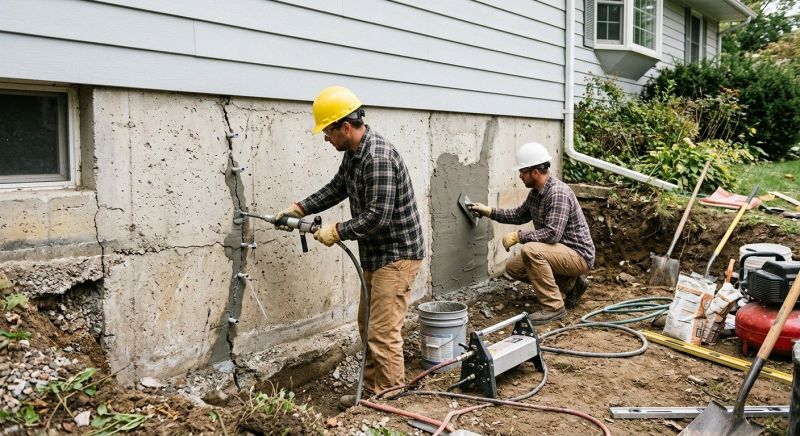 Basement Foundation Repair in Clemson, SC