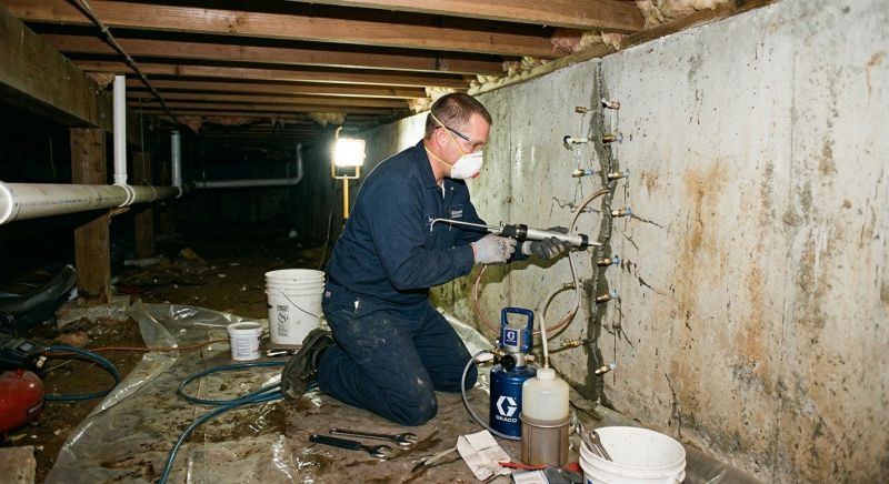 Basement Foundation Repair in Clemson, SC