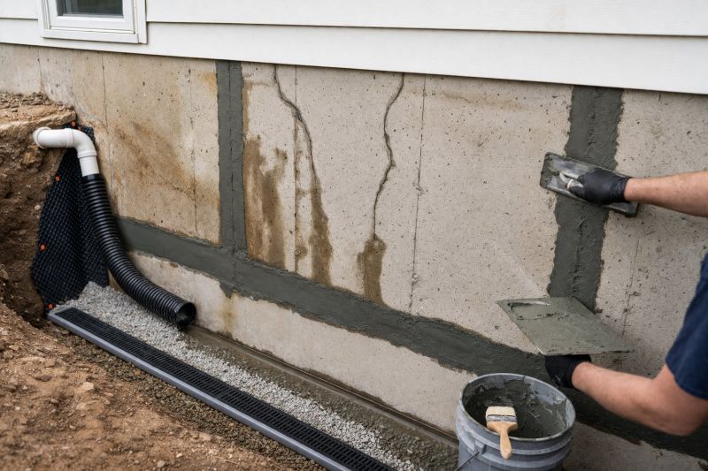 Basement Foundation Repair in Clemson, SC