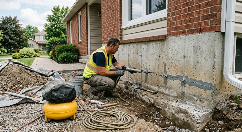 Basement Foundation Repair in Honea Path, SC