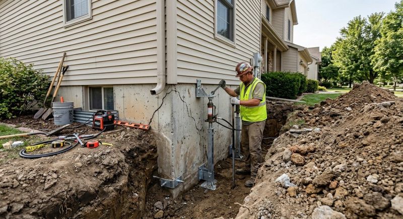 Basement Foundation Repair in Honea Path, SC
