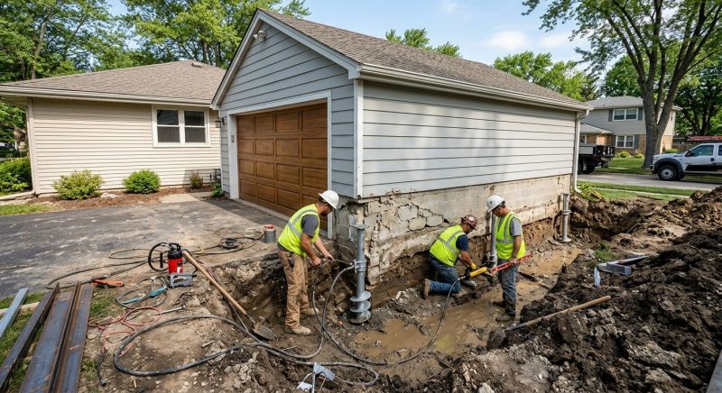 Basement Foundation Repair in Iva, SC