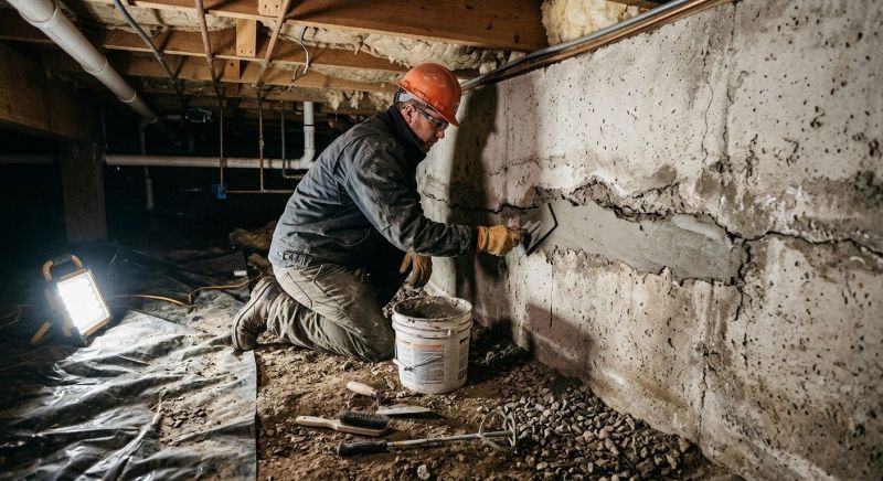 Basement Foundation Repair in Anderson, SC