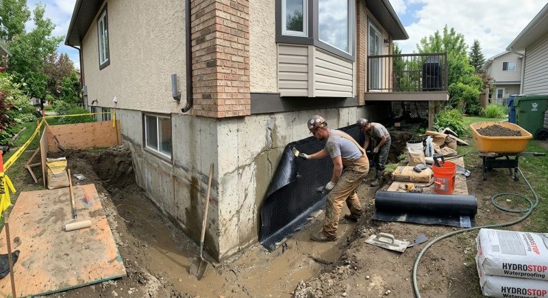 Basement Foundation Repair in Oconee County, SC
