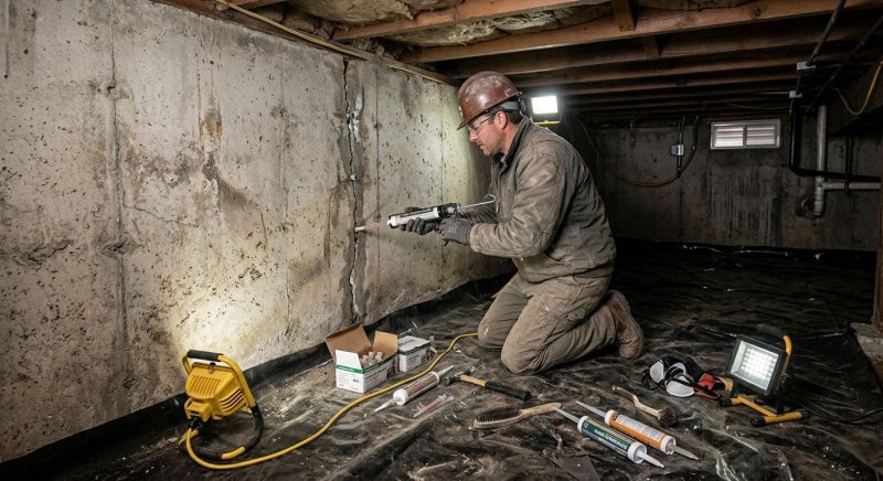 Basement Foundation Repair in Pendleton, SC