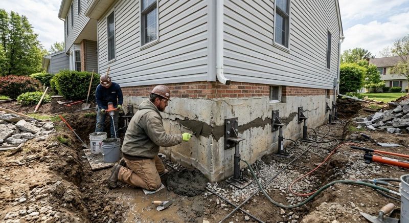 Basement Foundation Repair in Pendleton, SC