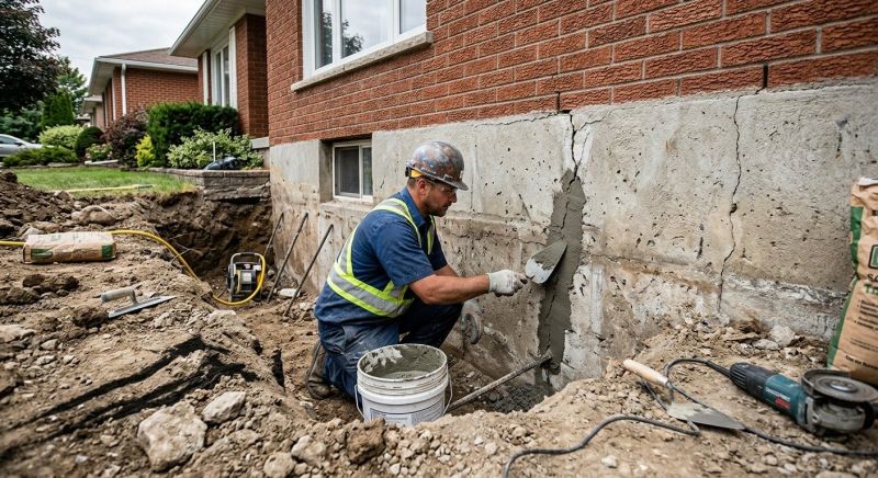 Basement Foundation Repair in Pendleton, SC