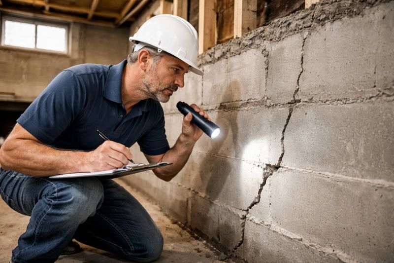 Basement Stabilization in Anderson, SC