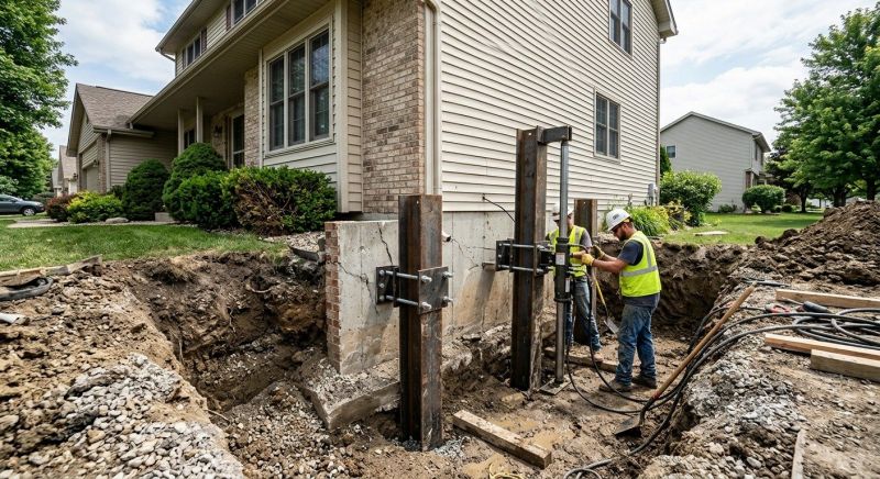 Basement Underpinning in Anderson, SC