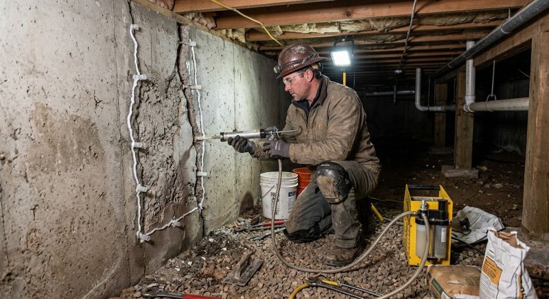 Building Foundation Repair in Honea Path, SC