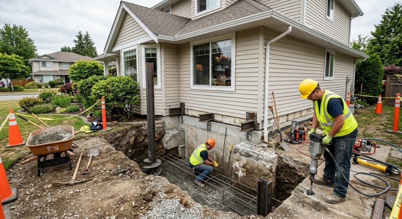 Building Foundation Repair in Iva, SC