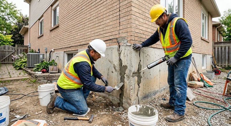 Building Foundation Repair in Seneca, SC