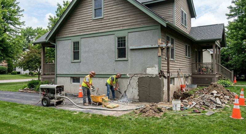 Building Foundation Repair in Seneca, SC