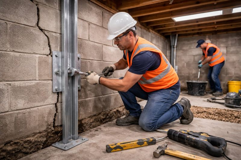 Commercial Foundation Repair in Anderson, SC