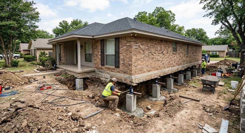 Concrete Foundation Leveling in Oconee County, SC