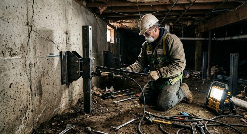 Concrete Foundation Leveling in Starr, SC