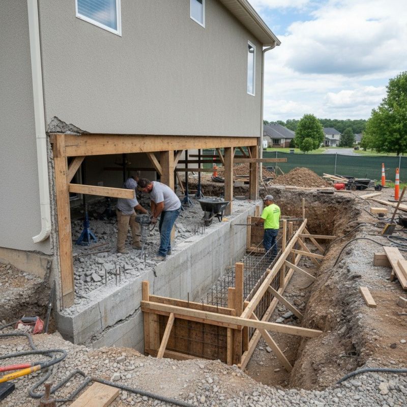 Concrete Foundation Repair in Fair Play, SC