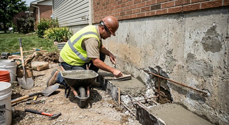 Concrete Foundation Repair in Iva, SC