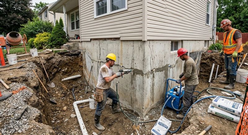 Concrete Foundation Repair in Iva, SC