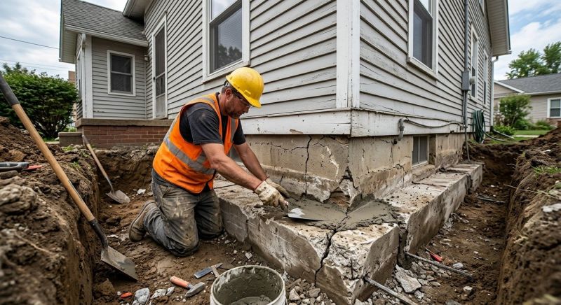 Concrete Foundation Repair in Anderson, SC