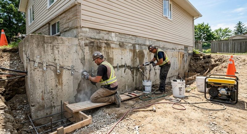 Concrete Foundation Repair in Oconee County, SC