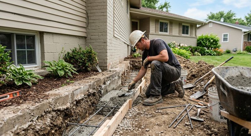Concrete Foundation Repair in Oconee County, SC
