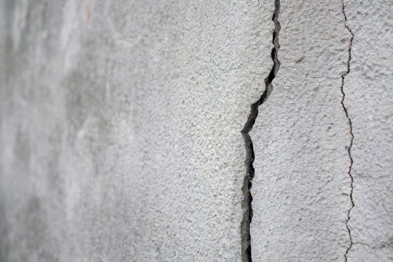 Cracked Basement Floor Repair in Anderson, SC