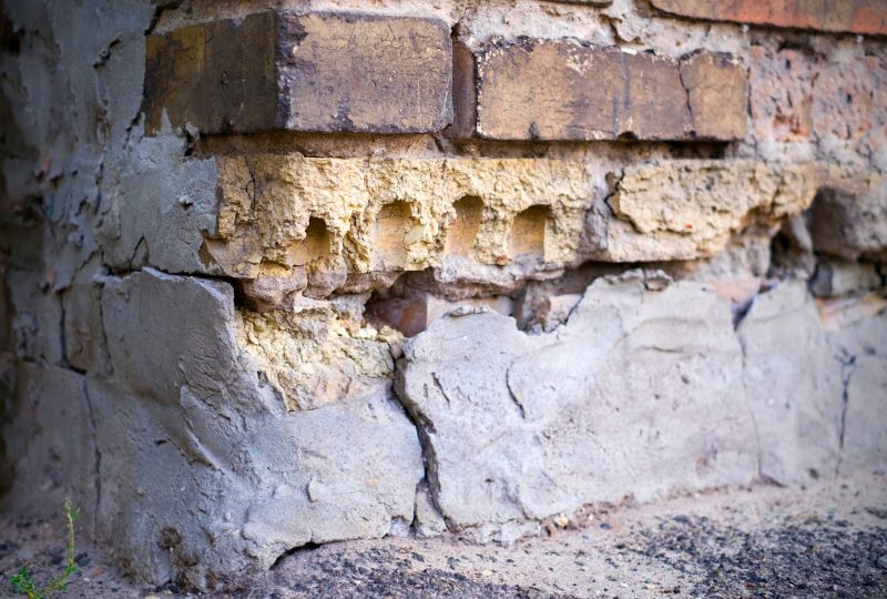 Cracked Foundation Repair in Clemson, SC