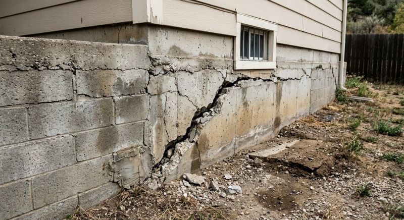 Cracked Foundation Repair in Easley, SC