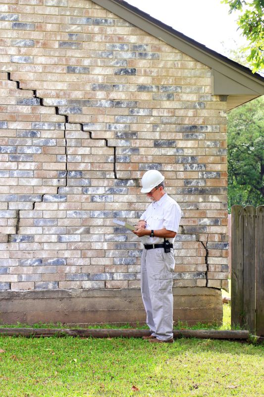 Cracked Foundation Repair in Iva, SC