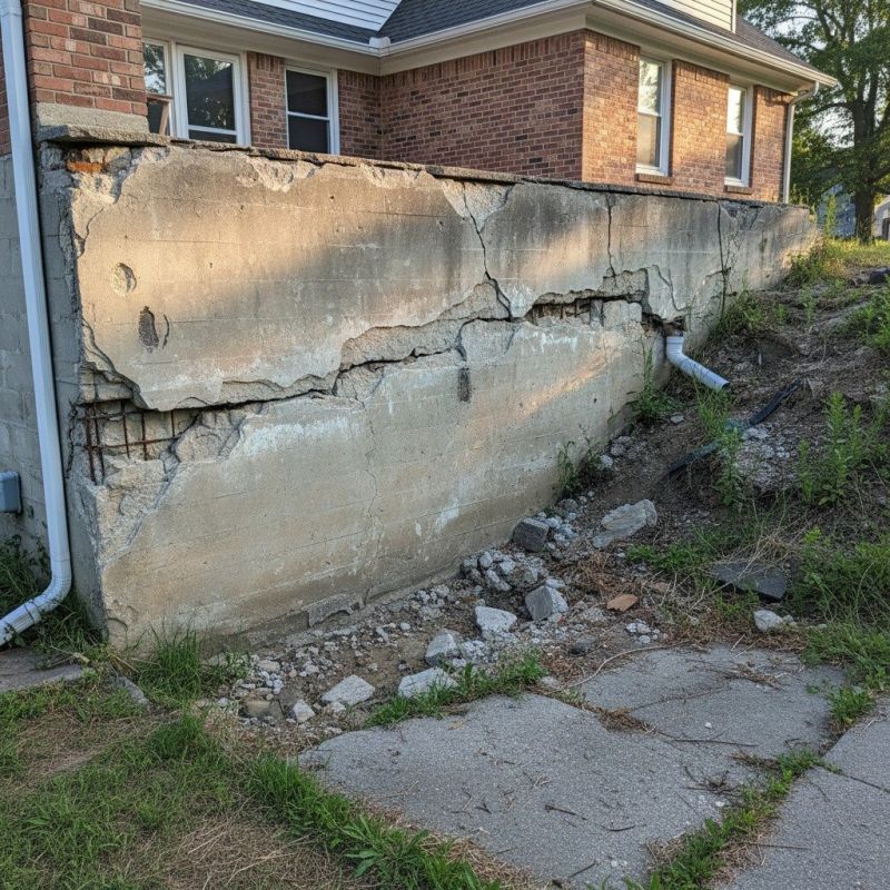Cracked Foundation Repair in Oconee County, SC