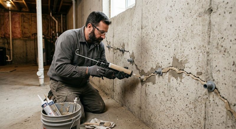 Cracked Foundation Repair in Seneca, SC