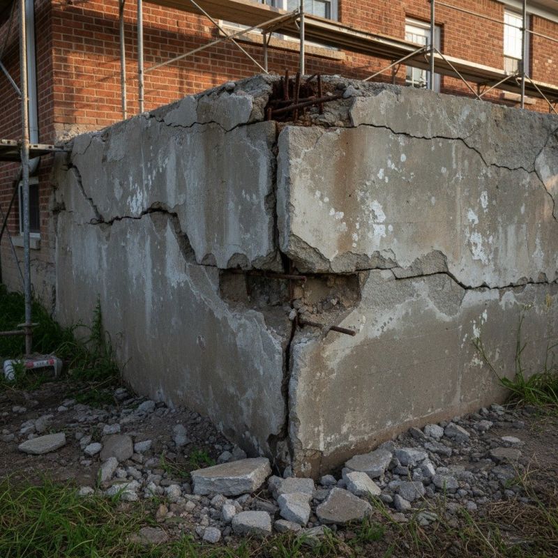 Cracked Foundation Repair in Seneca, SC
