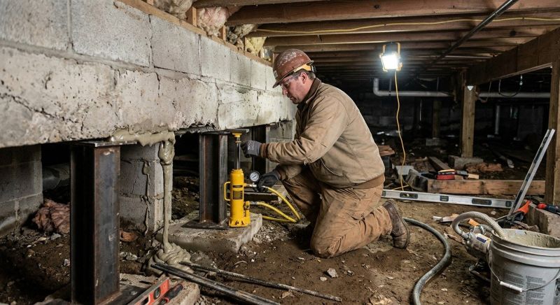 Crawlspace Foundation Repair in Easley, SC