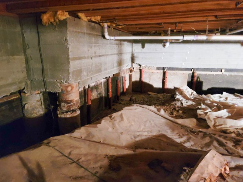 Crawlspace Foundation Repair in Iva, SC