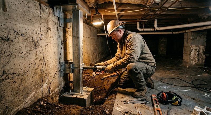 Crawlspace Foundation Repair in Seneca, SC