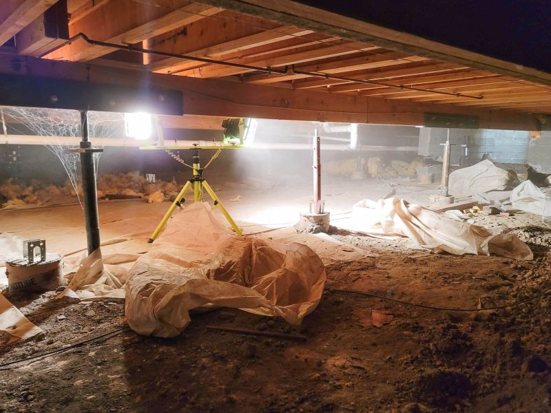 Crawlspace Foundation Repair in Starr, SC