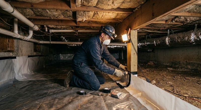 Crawlspace Repair in Anderson, SC