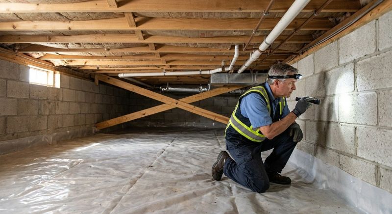 Crawlspace Repair in Anderson, SC
