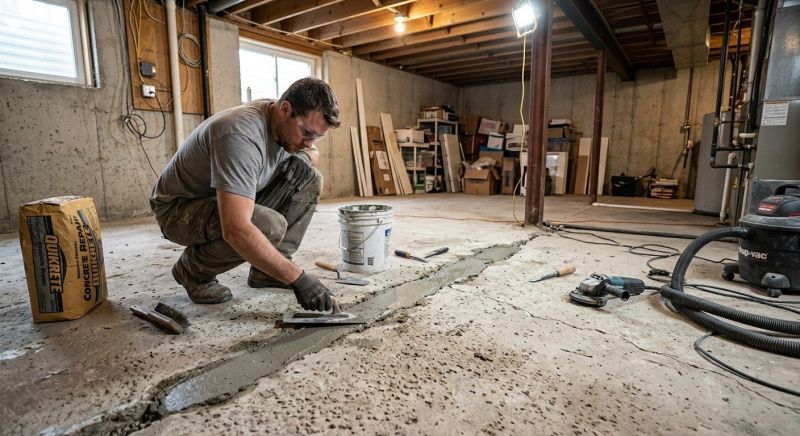 Crawlspace Structural Repair in Anderson, SC
