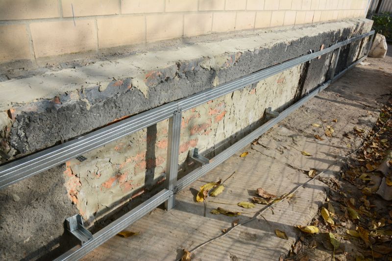 Exterior Foundation Repair in Anderson, SC