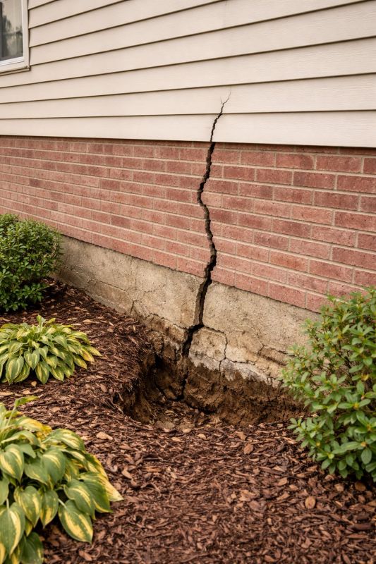 Foundation Crack Repair in Honea Path, SC