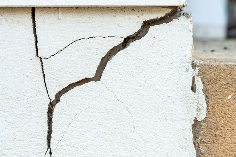 Foundation Crack Repair in Anderson, SC
