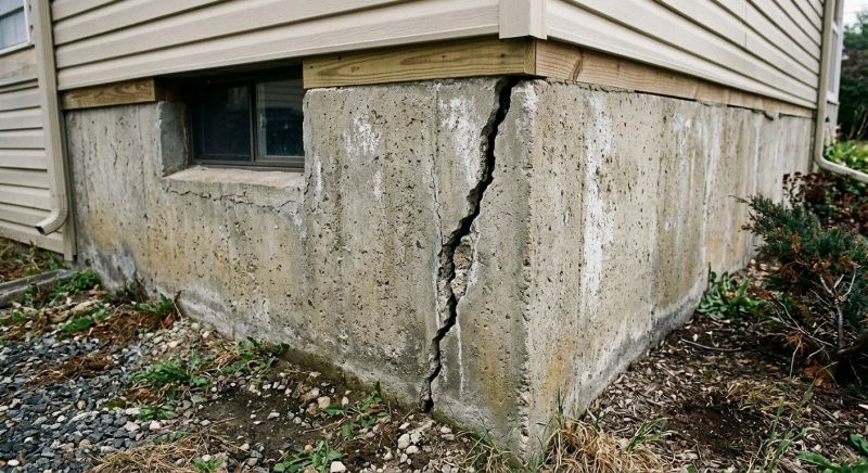 Foundation Crack Repair in Oconee County, SC
