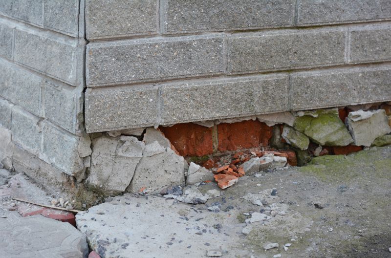 Foundation Cracks Repair in Anderson, SC
