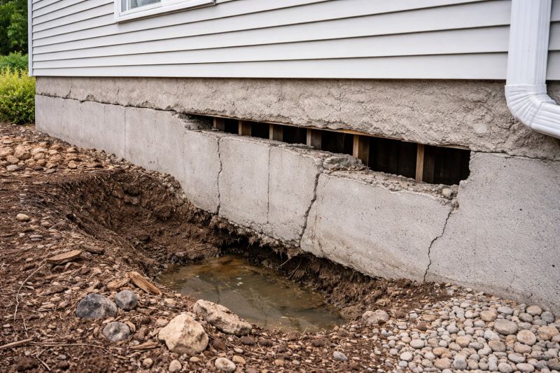 Foundation Damage Repair in Clemson, SC