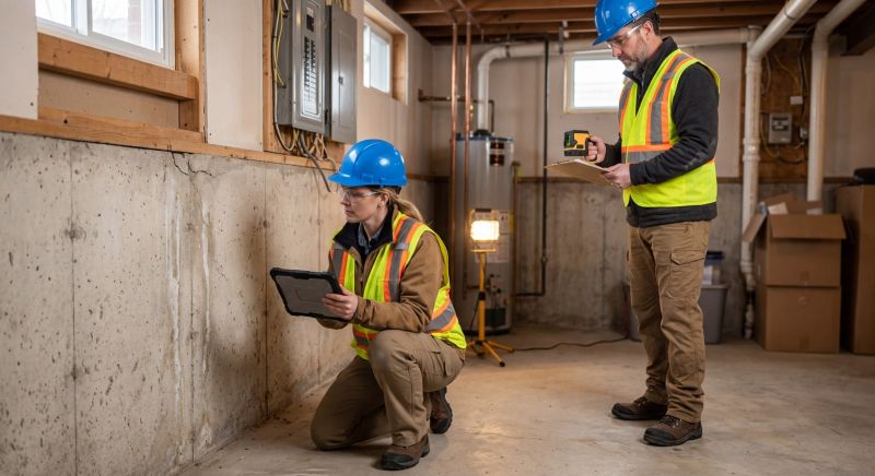 Foundation Inspection in Anderson, SC