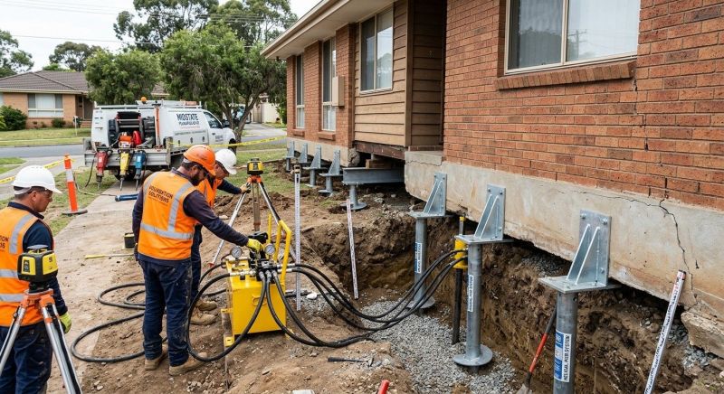 Foundation Jacking in Hartwell, GA
